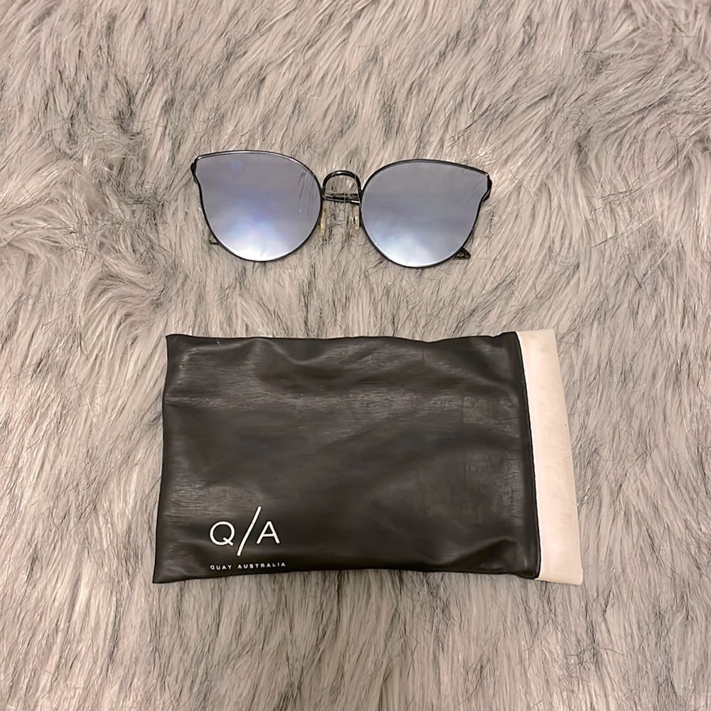 Quay cat eye sunglasses